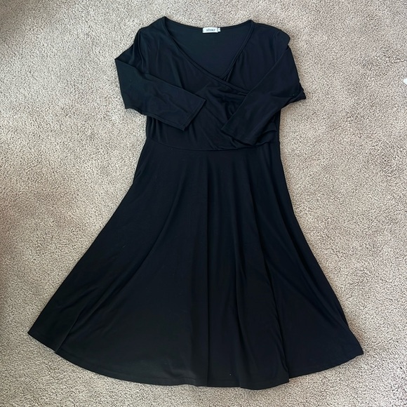 Missky Fit and Flare Knot Dress - Size L - Picture 1 of 2